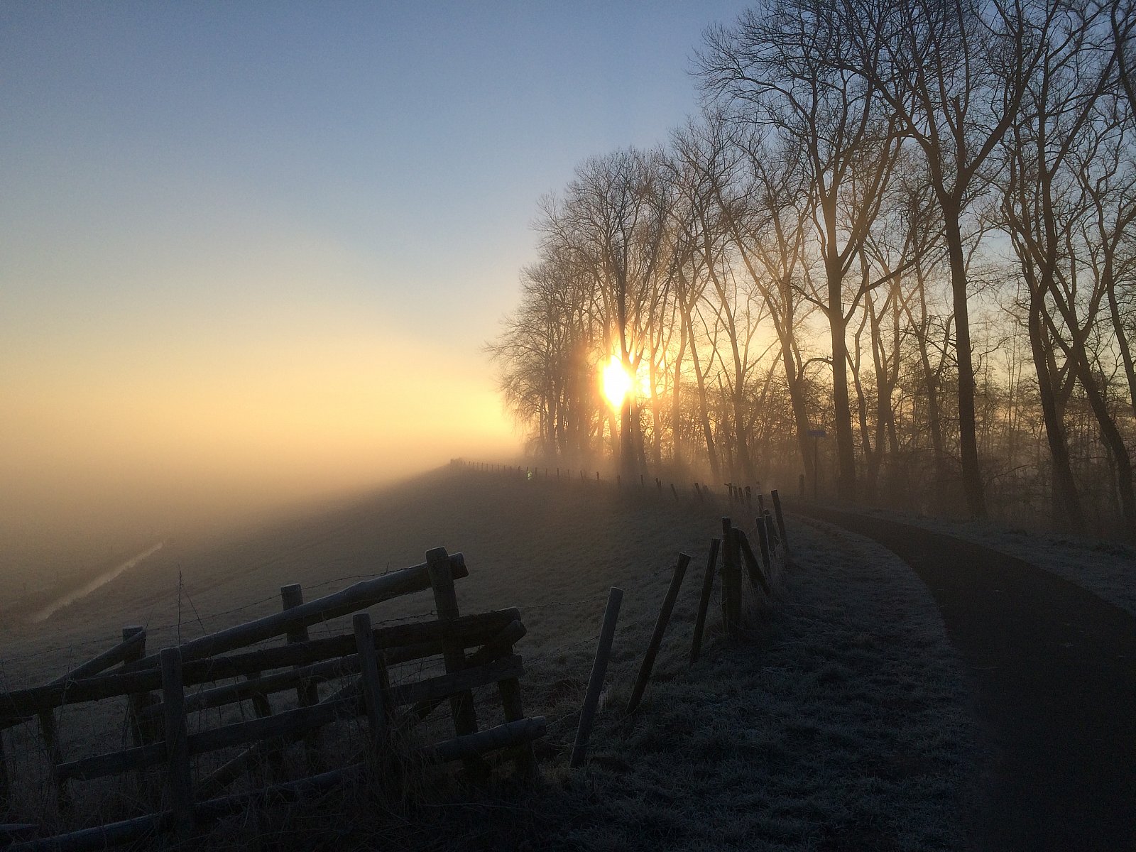 Winterlandschap