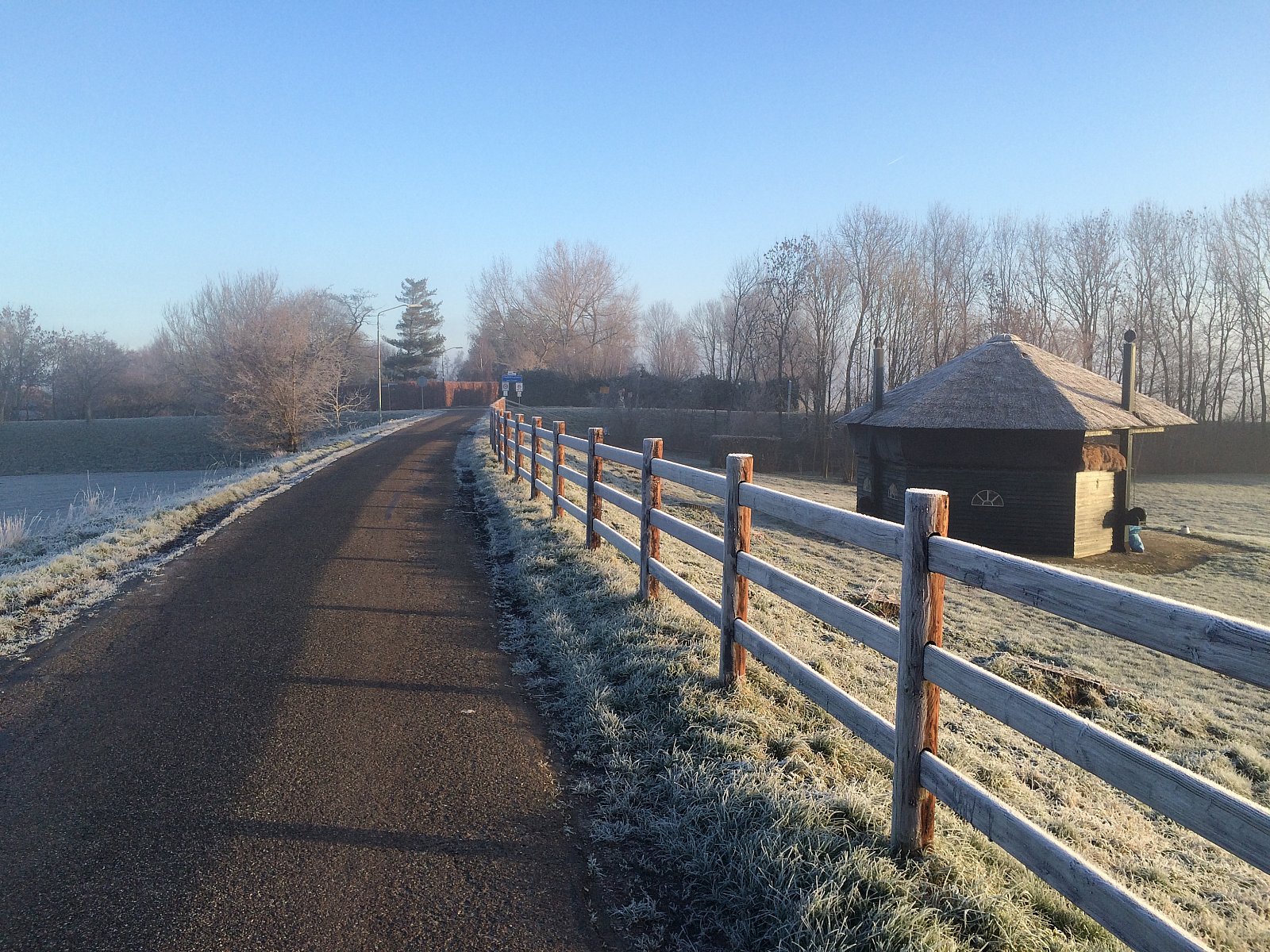 Winterlandschap