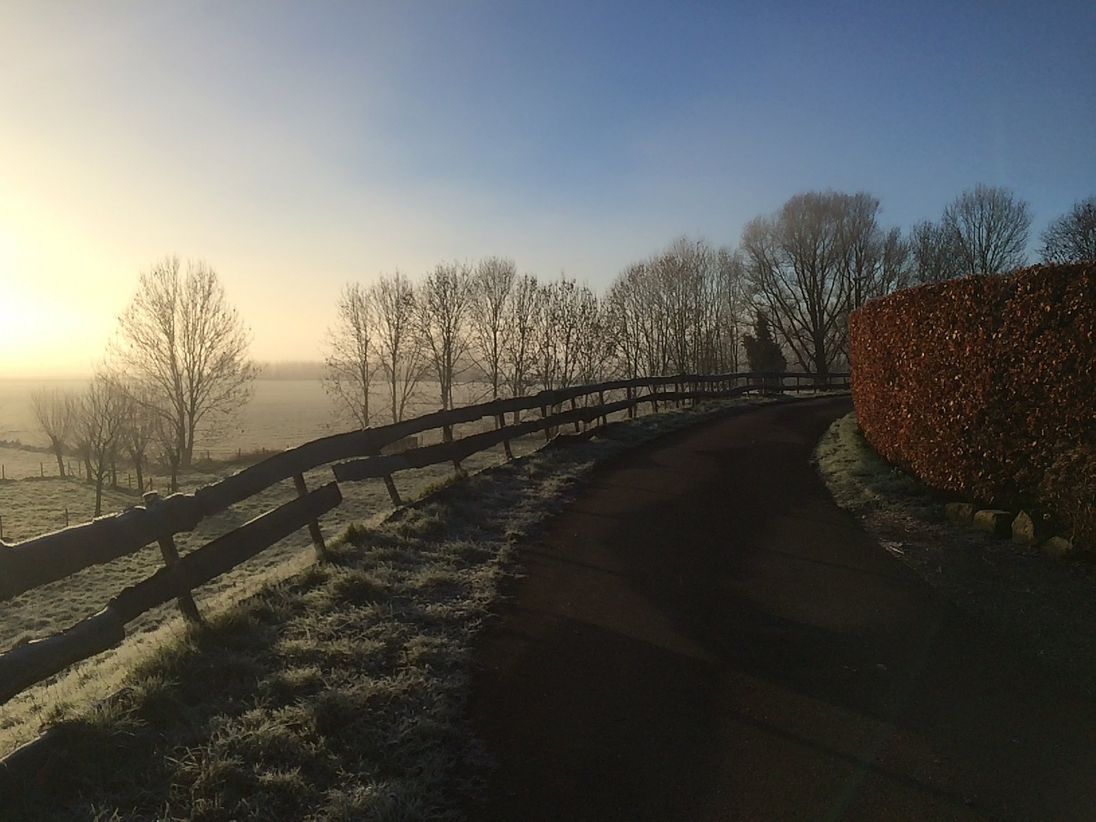 Winterlandschap